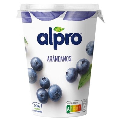 ALPRO arándanos DANONE 500 g.