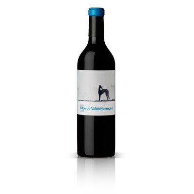 Vino tinto ecológico D.O. Ribera de Duero SITIO DE VALDEHERMOSO de VALDERIZ, 75 cl.
