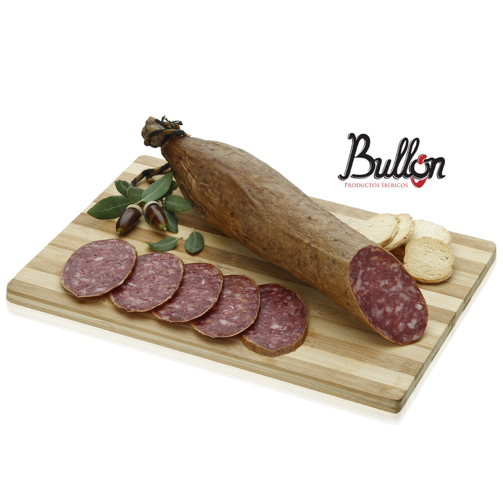 Salchichón ibérico de bellota edición especial de BULLÓN.