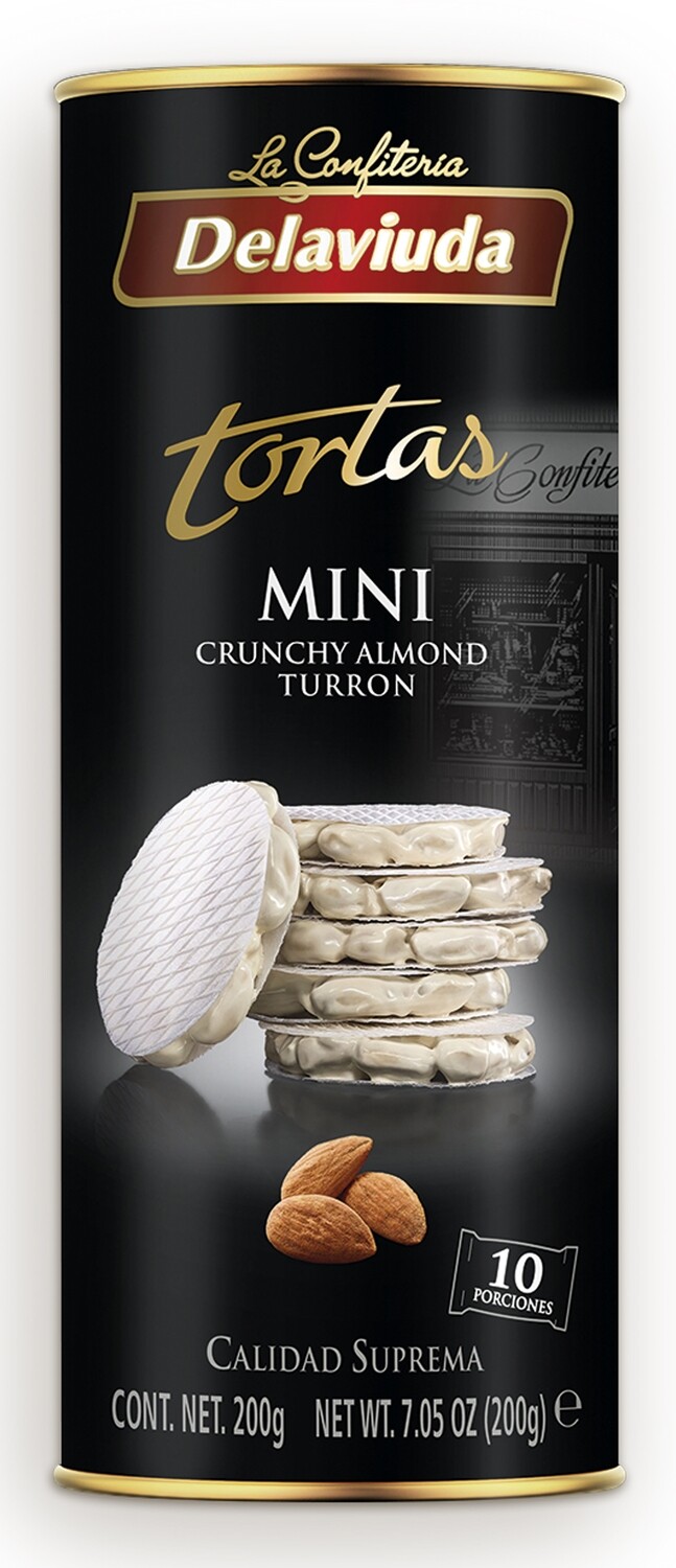 Torta mini imperial DELAVIUDA 200 g.