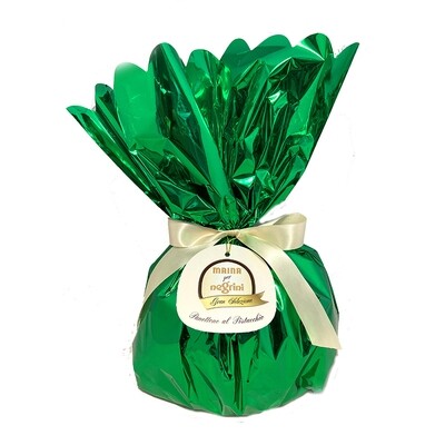 Panettone al pistacchio MAINA NEGRINI 750 g.