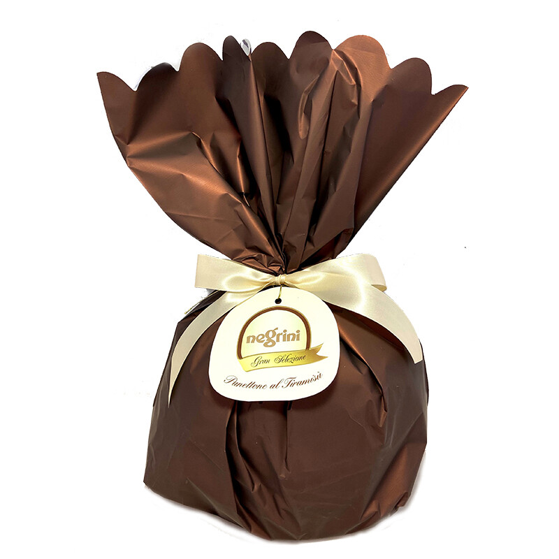 Panettone tiramisú NEGRINI GRAN SELEZIONE