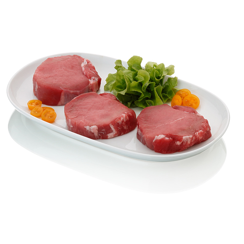 Solomillo de ternera natural.