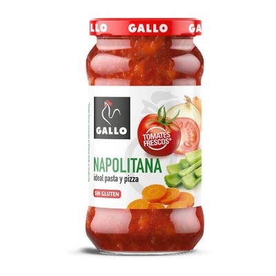 Salsa napolitana GALLO 350 g.