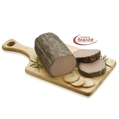 Paté de pato a las finas hierbas.