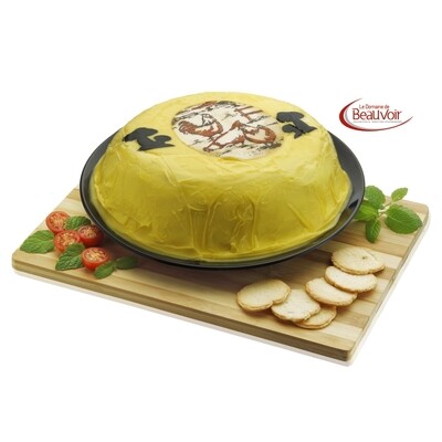 Paté de pato con setas.