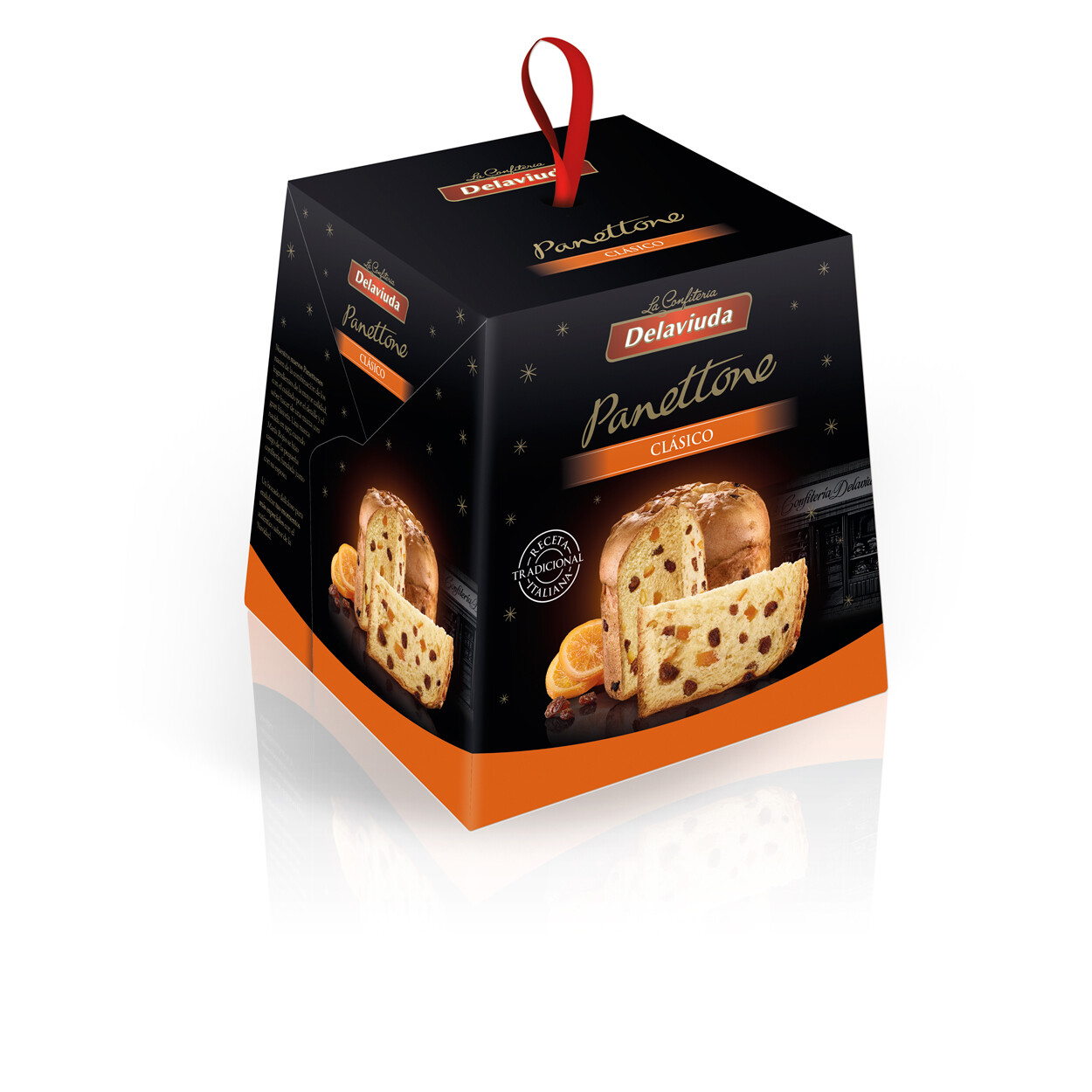 Panettone clásico DELAVIUDA 750 g.