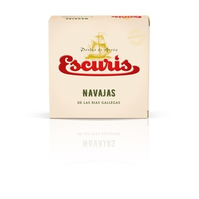Navajas de las rías gallegas ESCURIS.