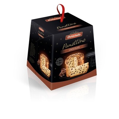 Panettone choco DELAVIUDA 750 g.