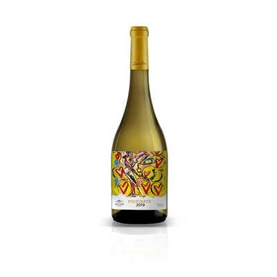Vino blanco godello D.O. Bierzo POLVORETE de EMILIO MORO, 75 cl.