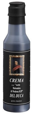 Crema clásica con aceto balsámico de Módena IGP DEL DUCA 250 ml.