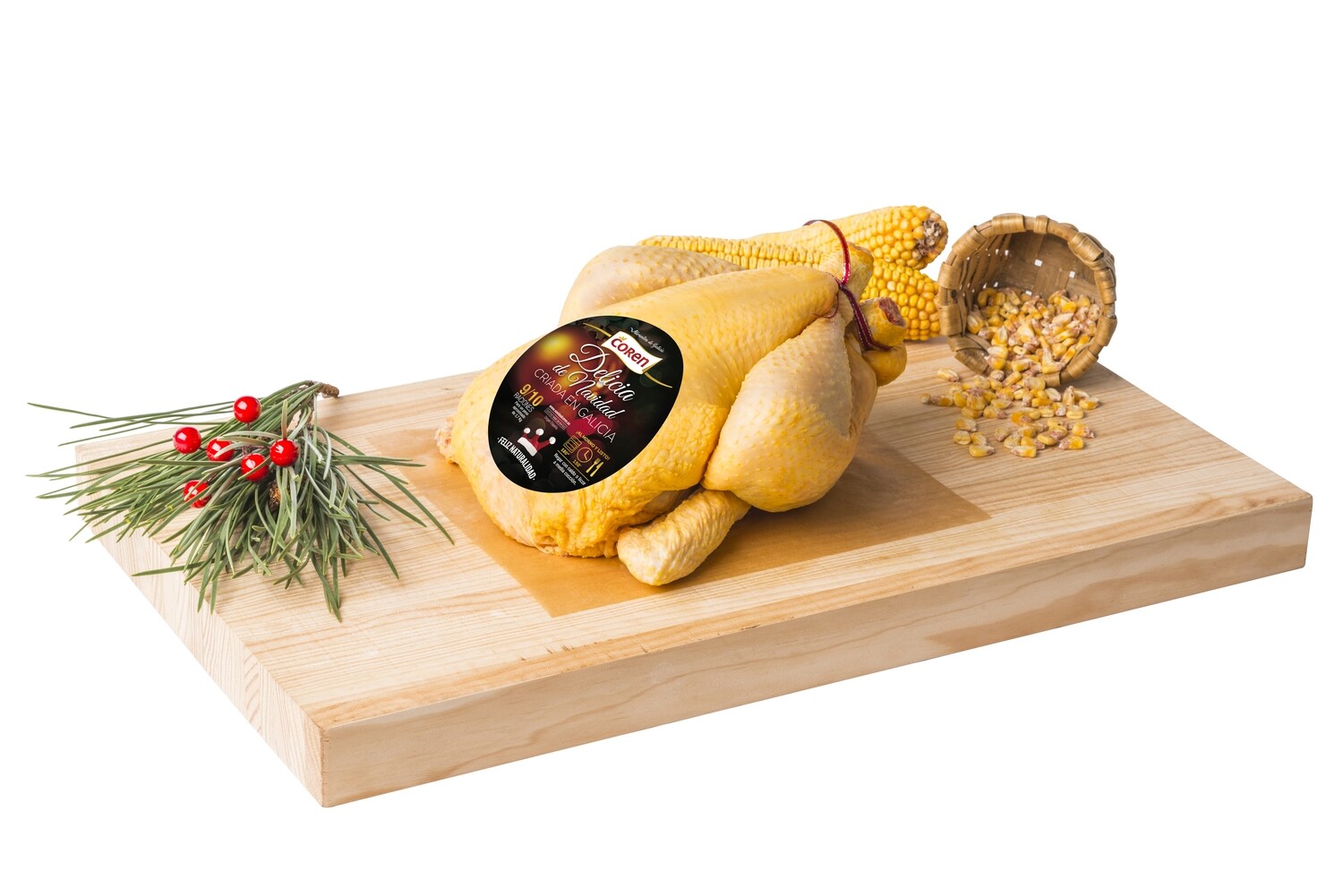 Capón delicia de Navidad de Coren