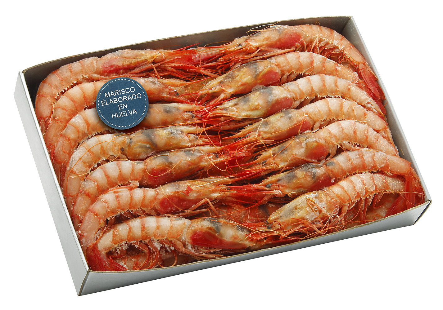 Caja alistada roja por cajas enteras de 1 Kg. aprox.