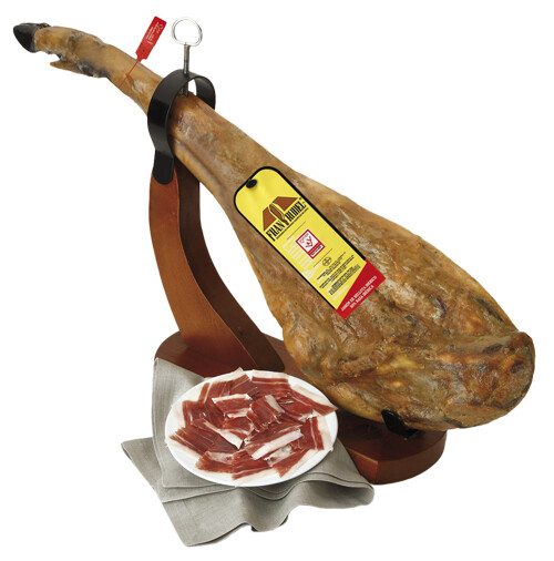 Jamón 50% ibérico de bellota FRAN RODEL