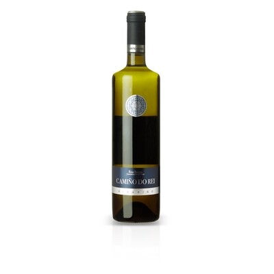 Vino blanco albariño D.O. Rías Baixas CAMIÑO DO REI, botella de 75 cl.