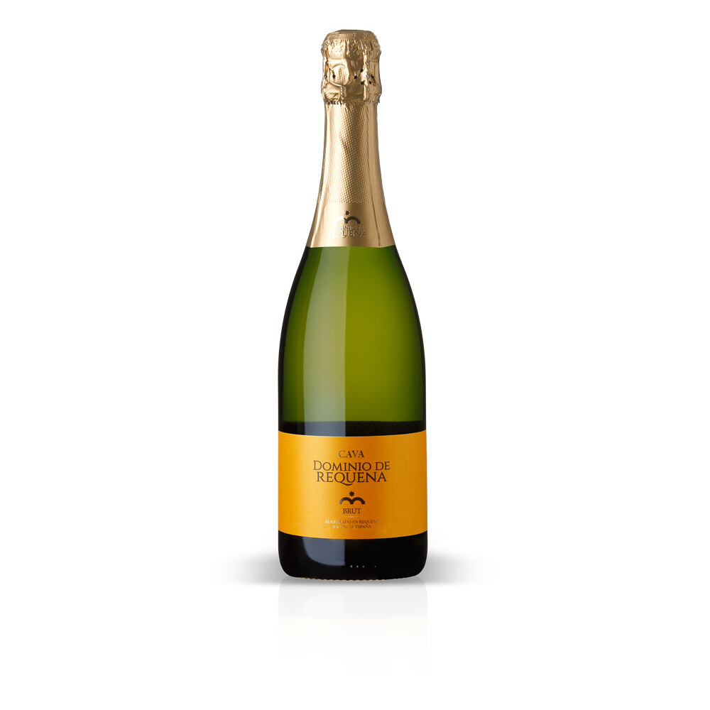 Cava brut DOMINO DE REQUENA de PAGO DE THARSYS, 75 cl.