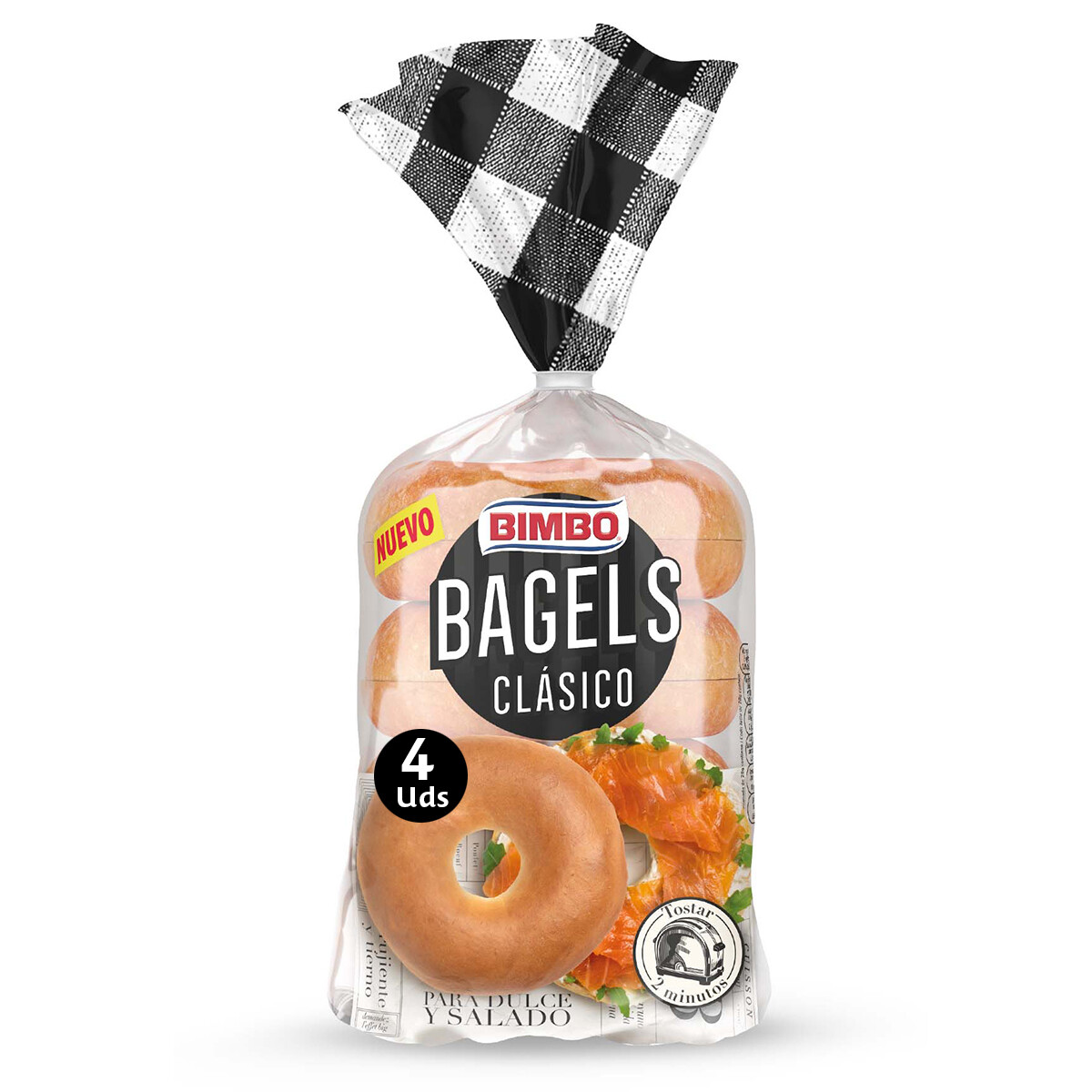 Bimbo bagels clásico 300 gr.