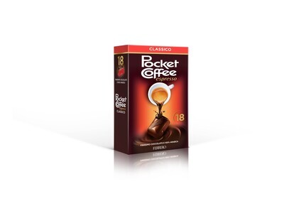 Pocket coffee espresso FERRERO 225 g.