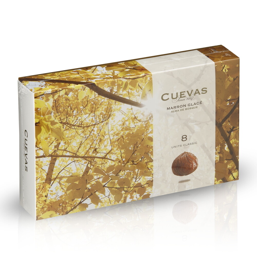 Marron Glacé CUEVAS caja 150 g.