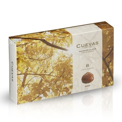 Marron Glacé CUEVAS caja 150 g.