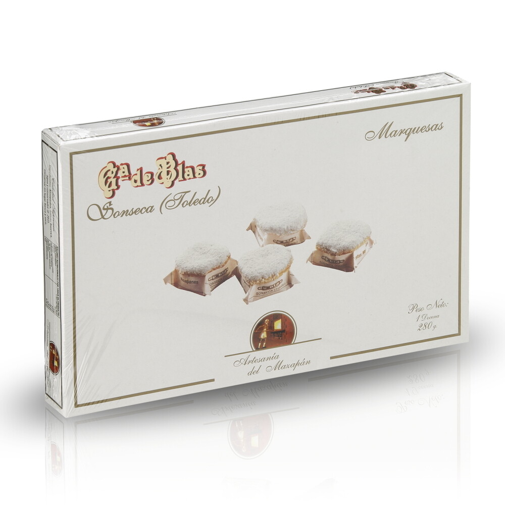 Marquesas artesanas GARCÍA DE BLAS, 280 g.