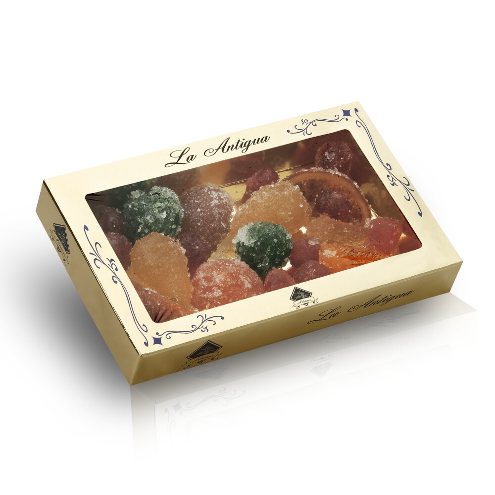 Fruta escarchada surtida LA ANTIGUA DE LEÓN, 300 g.