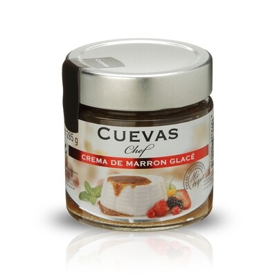 Crema de marron glacé CUEVAS, 285 g.