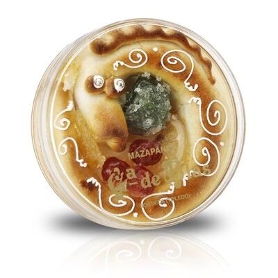 Anguila de mazapán LA ANTIGUA DE LEÓN, 350 g.