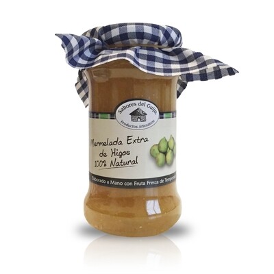 Mermelada extra artesana de higos SABORES DEL GUIJO.