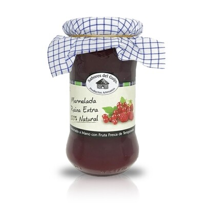 Mermelada extra artesana reina SABORES DEL GUIJO.