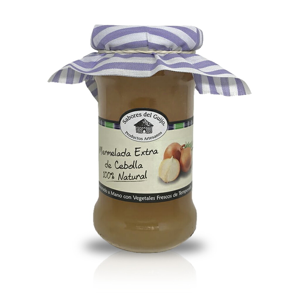 Mermelada extra artesana de cebolla SABORES DEL GUIJO.