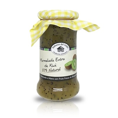 Mermelada extra artesana de kiwi SABORES DEL GUIJO.