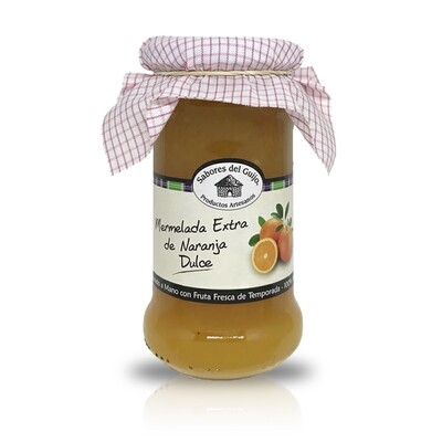 Mermelada extra artesana de naranja dulce SABORES DEL GUIJO