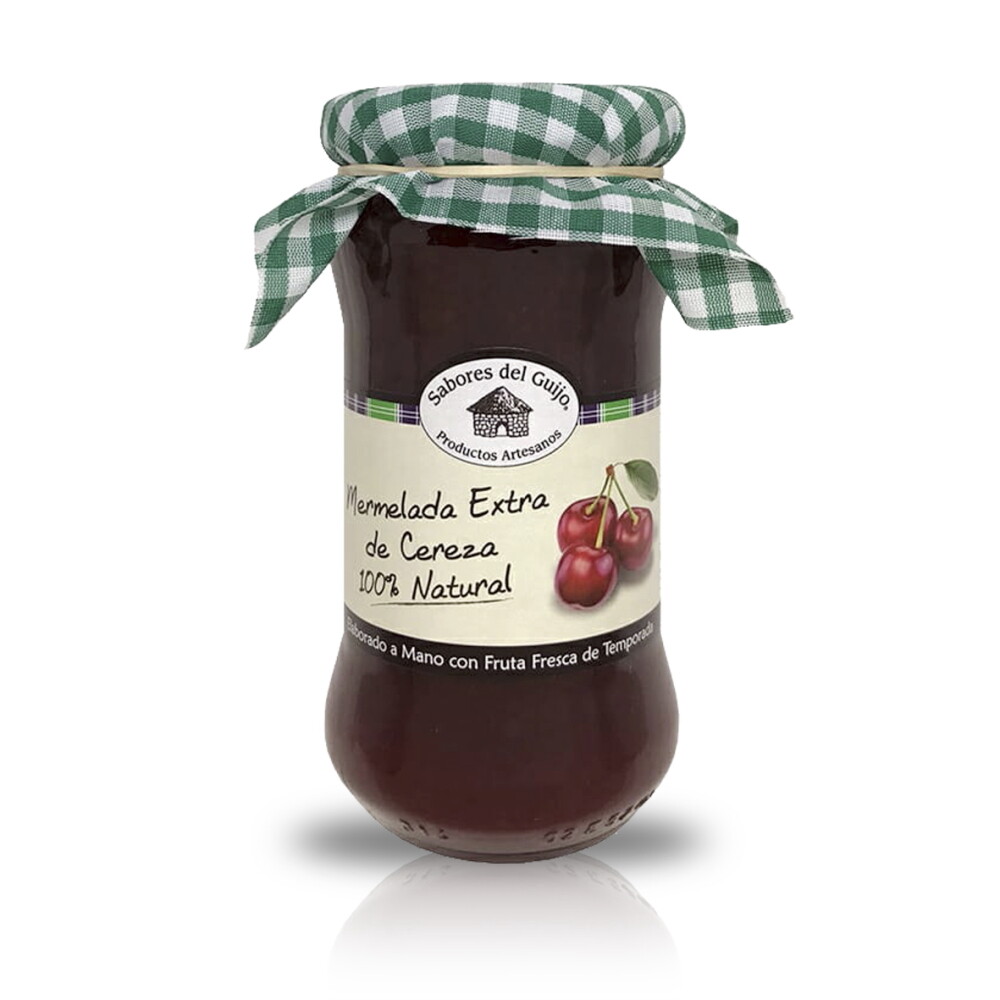 Mermelada extra artesana de cereza SABORES DEL GUIJO.