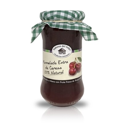 Mermelada extra artesana de cereza SABORES DEL GUIJO.