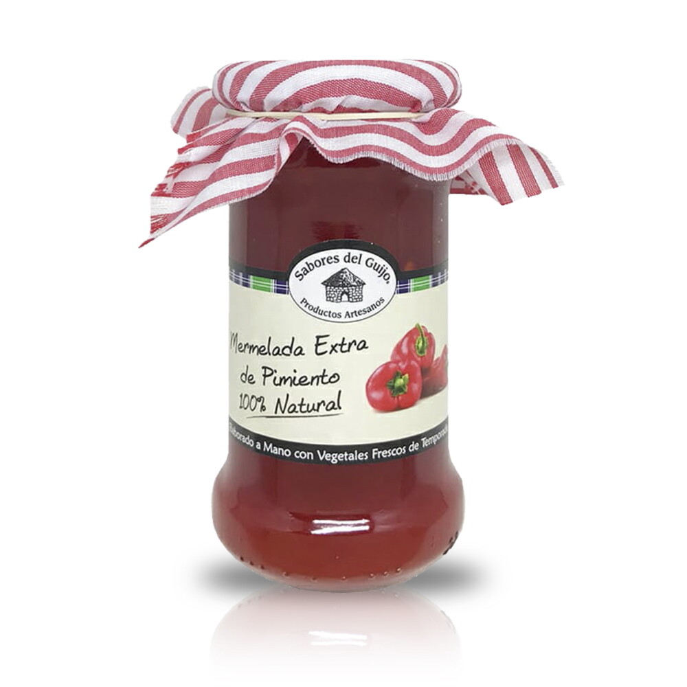 Mermelada extra artesana de pimiento SABORES DEL GUIJO.