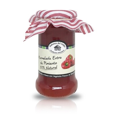 Mermelada extra artesana de pimiento SABORES DEL GUIJO.
