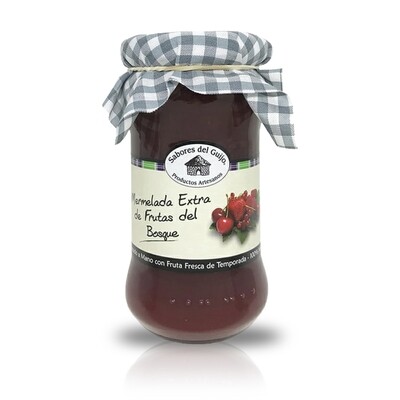 Mermelada extra artesana de frutos del bosque SABORES DEL GUIJO.