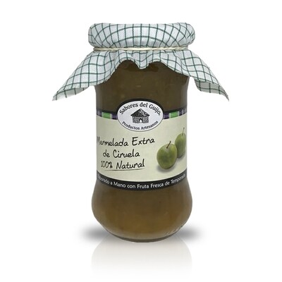 Mermelada extra artesana de ciruela SABORES DEL GUIJO.