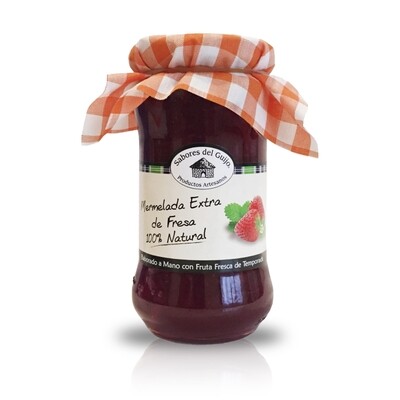 Mermelada extra artesana de fresa SABORES DEL GUIJO