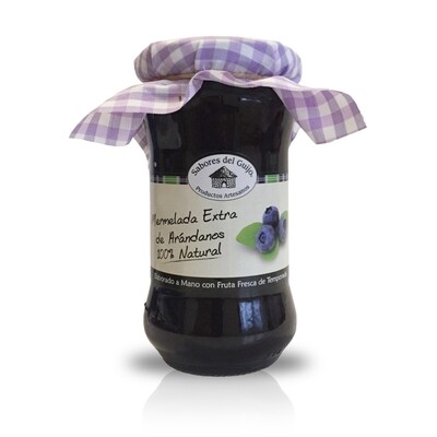 Mermelada extra de arándanos SABORES DEL GUIJO.