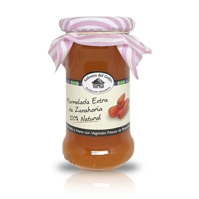 Mermelada extra artesana de zanahoria SABORES DEL GUIJO.