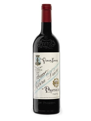Vino tinto cosecha PROTOS 27 D.O. Ribera del Duero 75 cl.