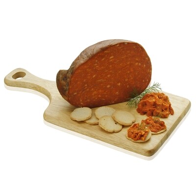 Sobrasada gigante CRISOL.
