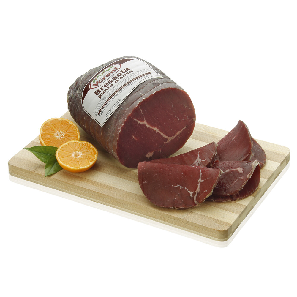 Bresaola italiana.