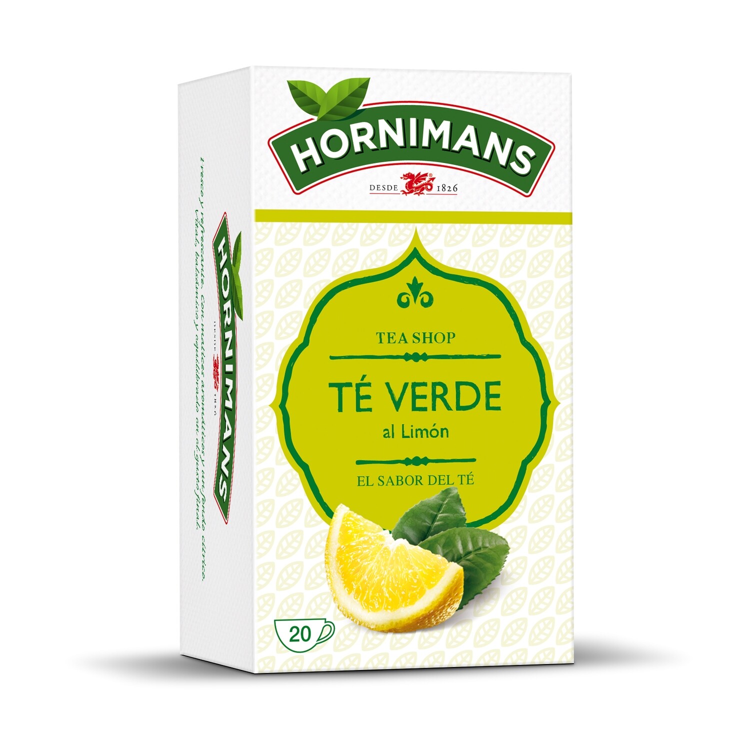 Té verde al limón HORNIMANS 30 gr.