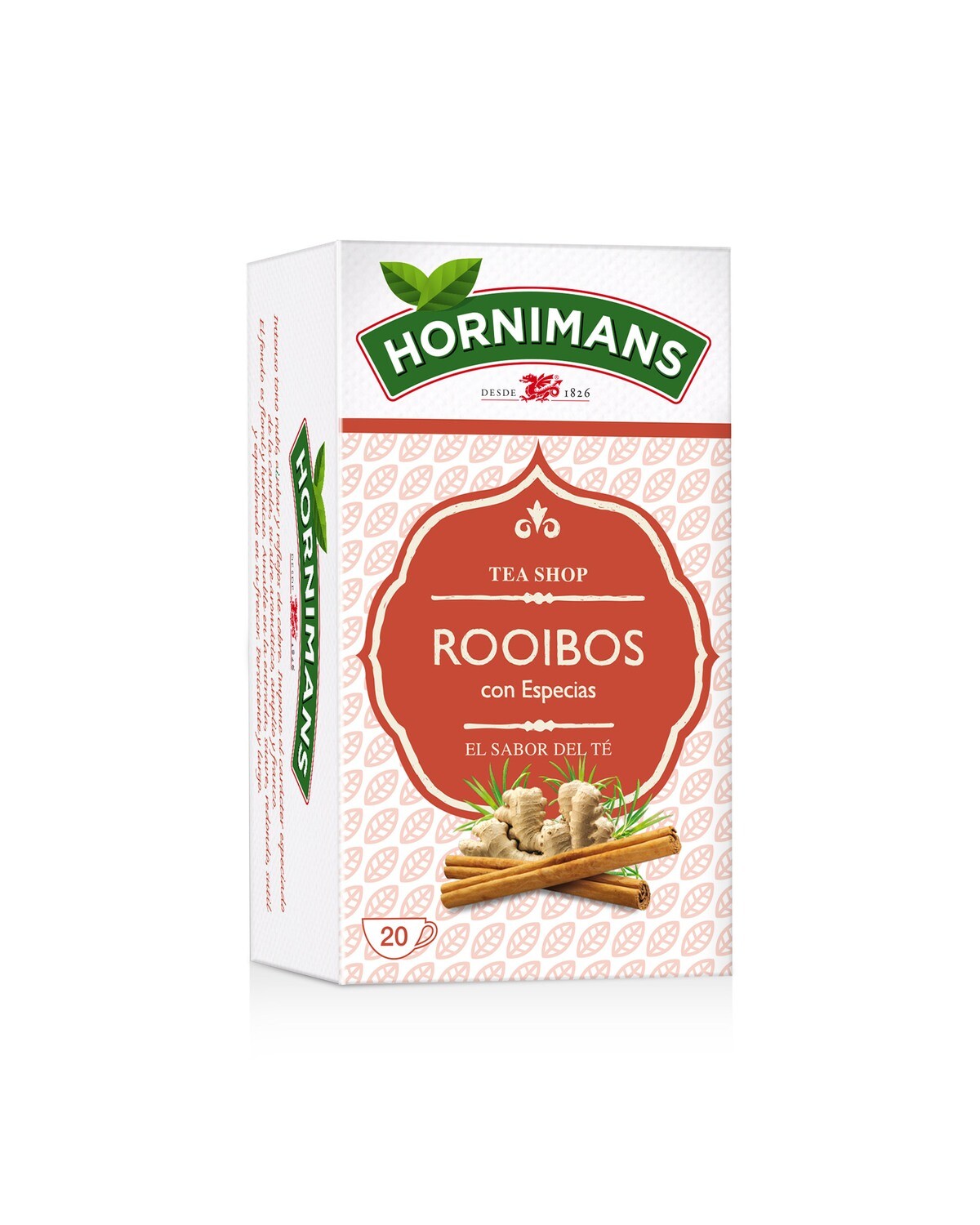 Rooibos con especias HORNIMANS 30 gr.