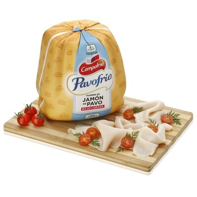 Jamón de pavo PAVOFRÍO.