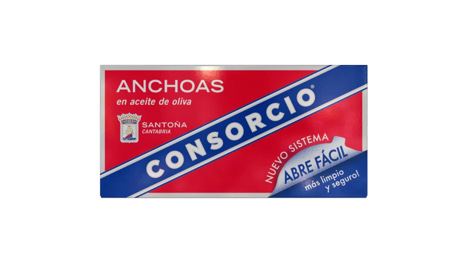Anchoas en aceite de oliva de Santoña CONSORCIO 45 gr.