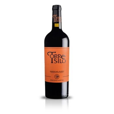 Vino tinto D.O. Ribera de Duero TORRE SILO, 75 cl.